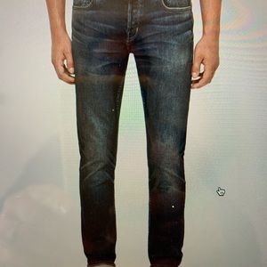 All Saints Mens Cigarette Jeans 33